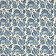 Sanderson China Blue Indigo/Neutral Fabric