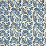 Sanderson China Blue Indigo/Neutral Fabric