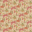 Sanderson Madagascar Gold/Red Fabric