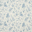 Sanderson Pillemont Toile Ivory/China Blue Fabric