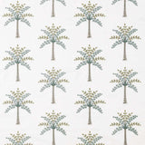 Sanderson Palm Grove Teal/Green Fabric