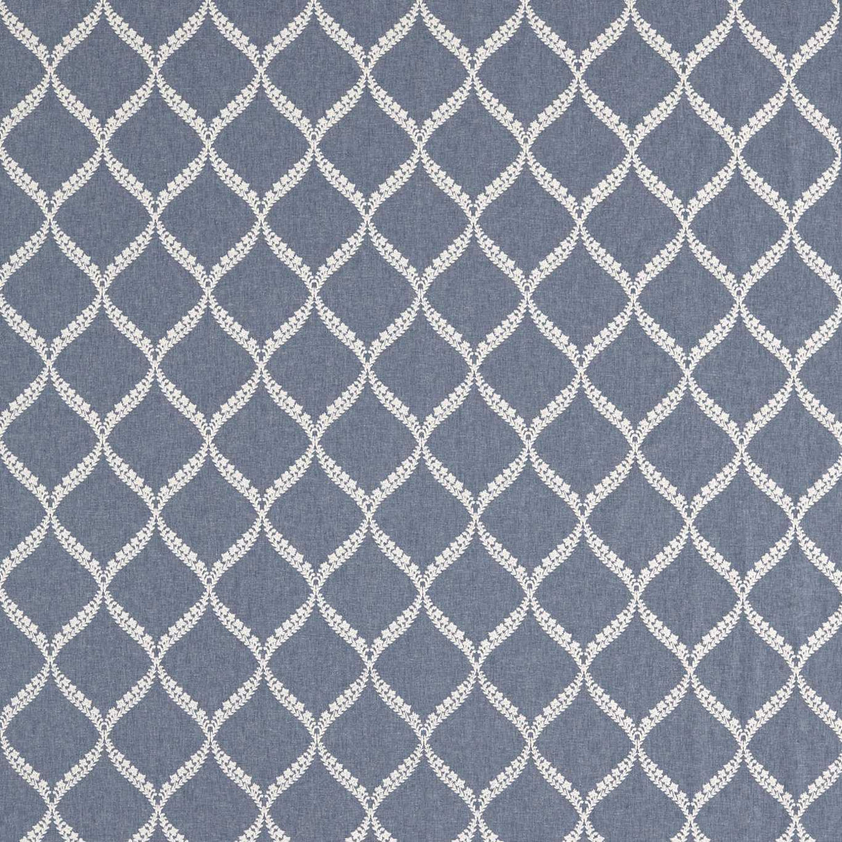 Sanderson Dalby Indigo Fabric