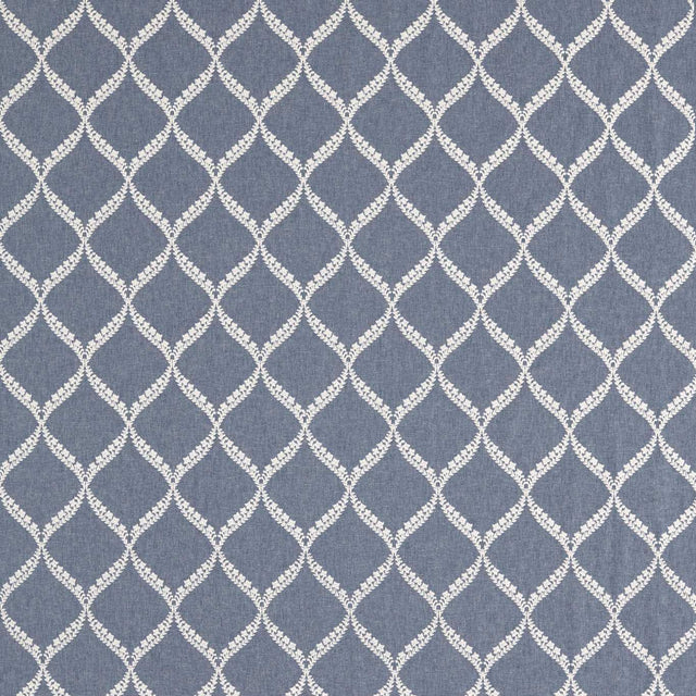 Sanderson Dalby Indigo Fabric