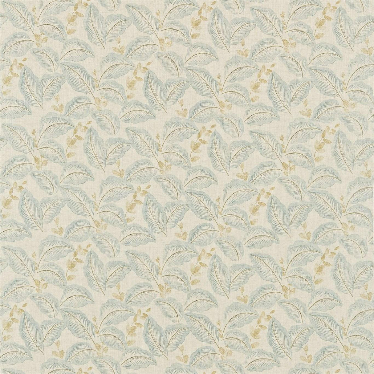 Sanderson Box Hill Eua De Nil/ Linen Fabric