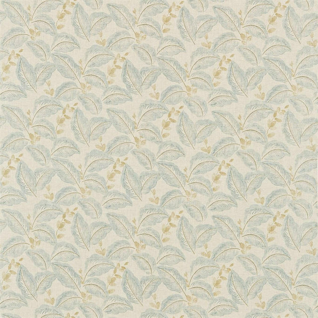 Sanderson Box Hill Eua De Nil/ Linen Fabric