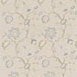 Sanderson Hadham Embridery Cornflower Blue/ Linen Fabric