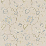 Sanderson Hadham Embridery Cornflower Blue/ Linen Fabric