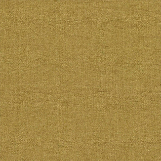 Sanderson Rue Linen Saffron Fabric