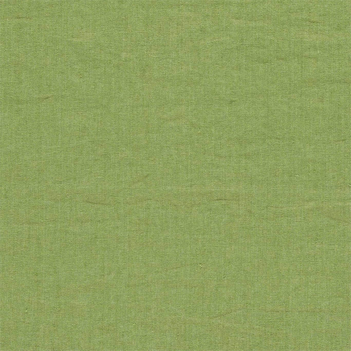 Sanderson Rue Linen Chartreuse Fabric
