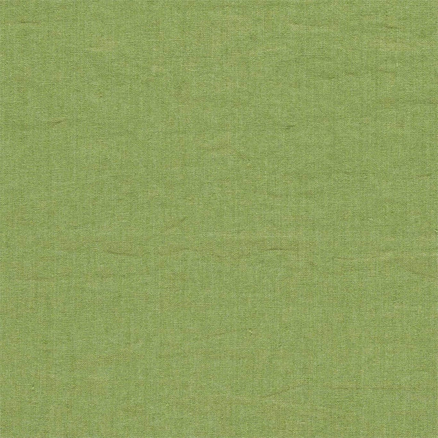Sanderson Rue Linen Chartreuse Fabric
