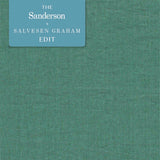 Sanderson Rue Linen Evergreen Fabric