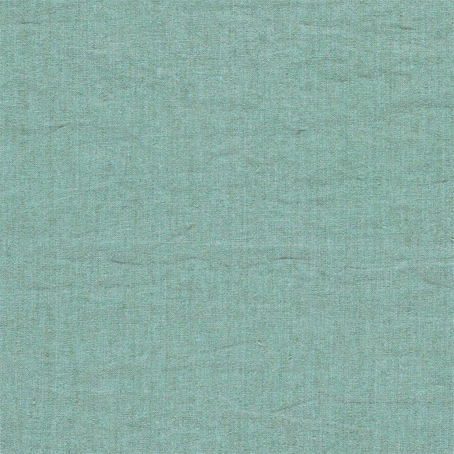 Sanderson Rue Linen Duck Egg Fabric