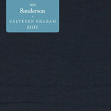 Sanderson Rue Linen Midnight Fabric