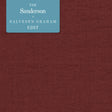 Sanderson Rue Linen Wine Fabric