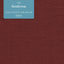 Sanderson Rue Linen Wine Fabric