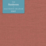 Sanderson Rue Linen Henna Fabric