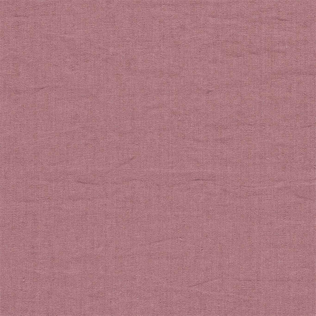 Sanderson Rue Linen Coral Fabric