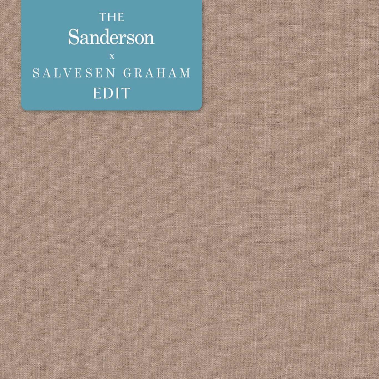 Sanderson Rue Linen Dusty Pink Fabric