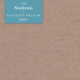 Sanderson Rue Linen Dusty Pink Fabric