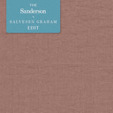 Sanderson Rue Linen Rose Fabric