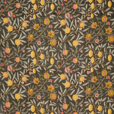 Morris & Co Fruit Velvet Walnut/Bullrush Fabric