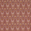 Morris & Co Snakeshead Velvet Crimson/Saffron Fabric