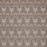 Morris & Co Snakeshead Velvet Mulberry/Saffron Fabric