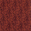 Morris & Co Indian Flock Velvet Russet/Mulberry Fabric