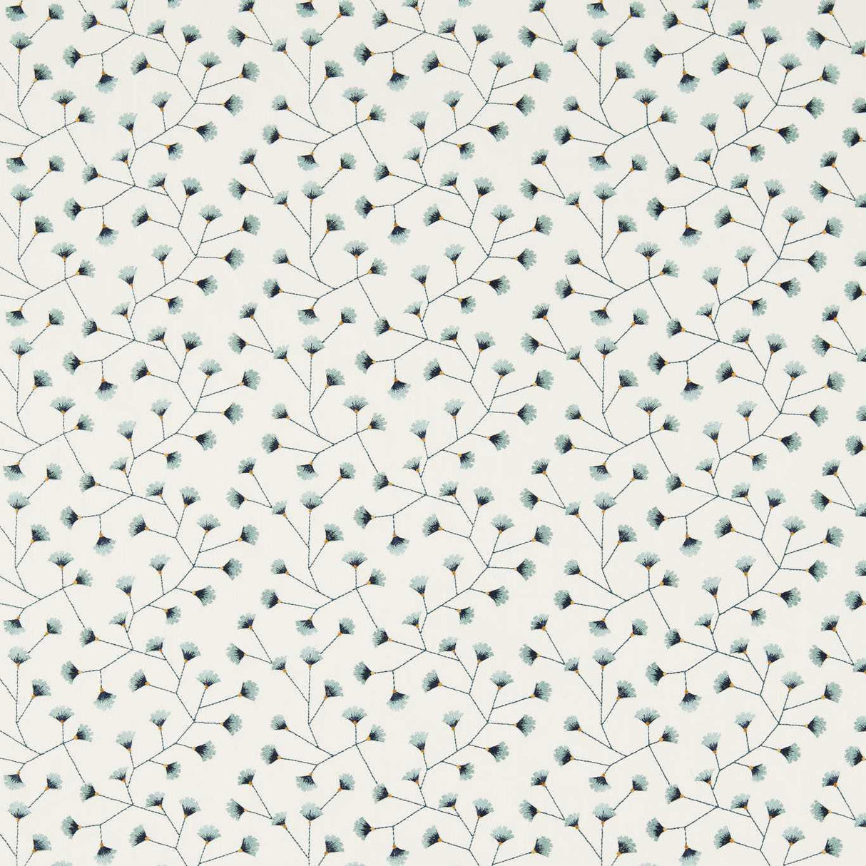 Sanderson Gingko Trail Dijon Fabric