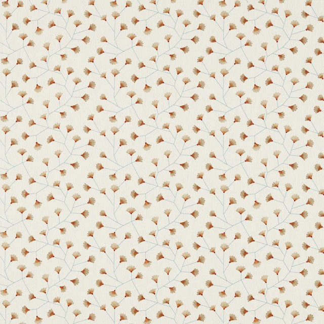 Sanderson Gingko Trail Brick Fabric