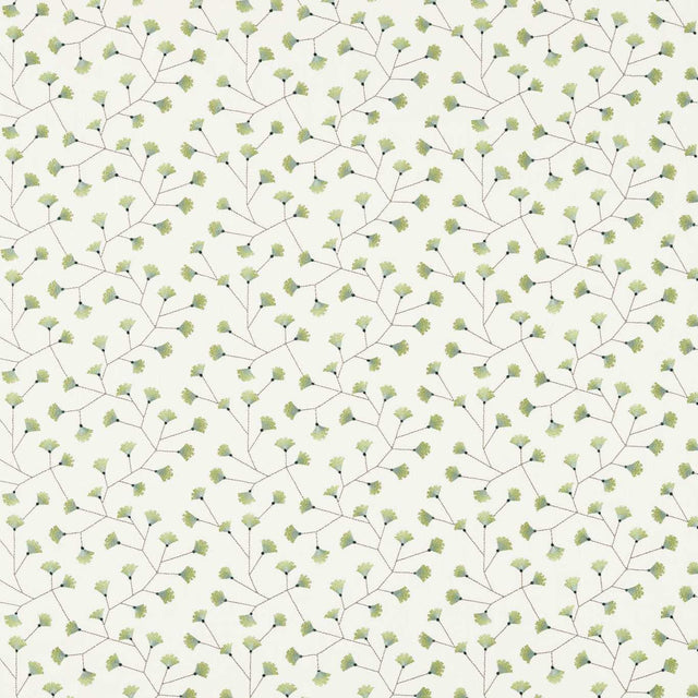 Sanderson Gingko Trail Winter Rocket Fabric