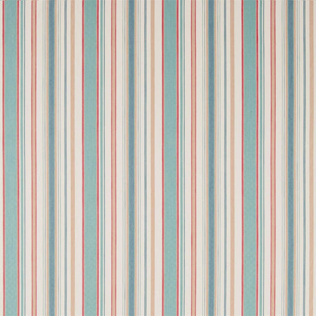 Sanderson Dobby Stripe Brick Fabric