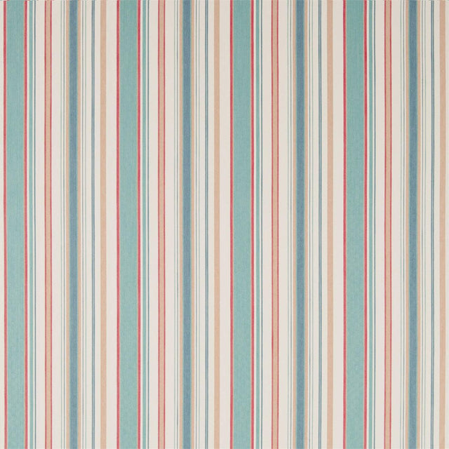 Sanderson Dobby Stripe Brick Fabric