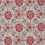 Sanderson Anthos Red/Indigo Fabric