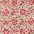 Sanderson Anthos Cerise/Lime Fabric
