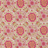 Sanderson Anthos Cerise/Lime Fabric
