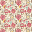 Sanderson Peas & Pods Cherry/Linen Fabric
