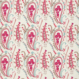 Sanderson Jamila Coral/Aqua Fabric