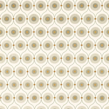Sanderson Starla Pewter/Gold Fabric