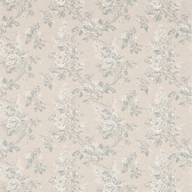 Sanderson Sorilla Damask Eggshell/Linen Fabric