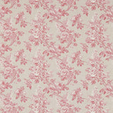 Sanderson Sorilla Damask Rose/Linen Fabric