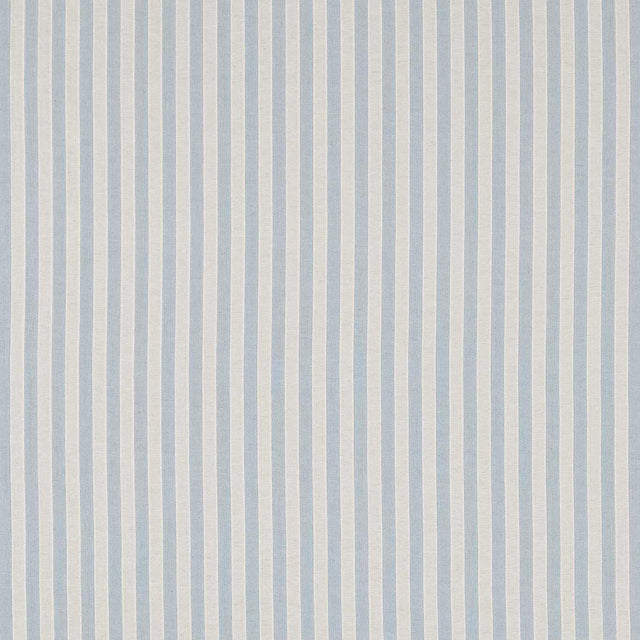 Sanderson Sorilla Stripe Delft/Linen Fabric