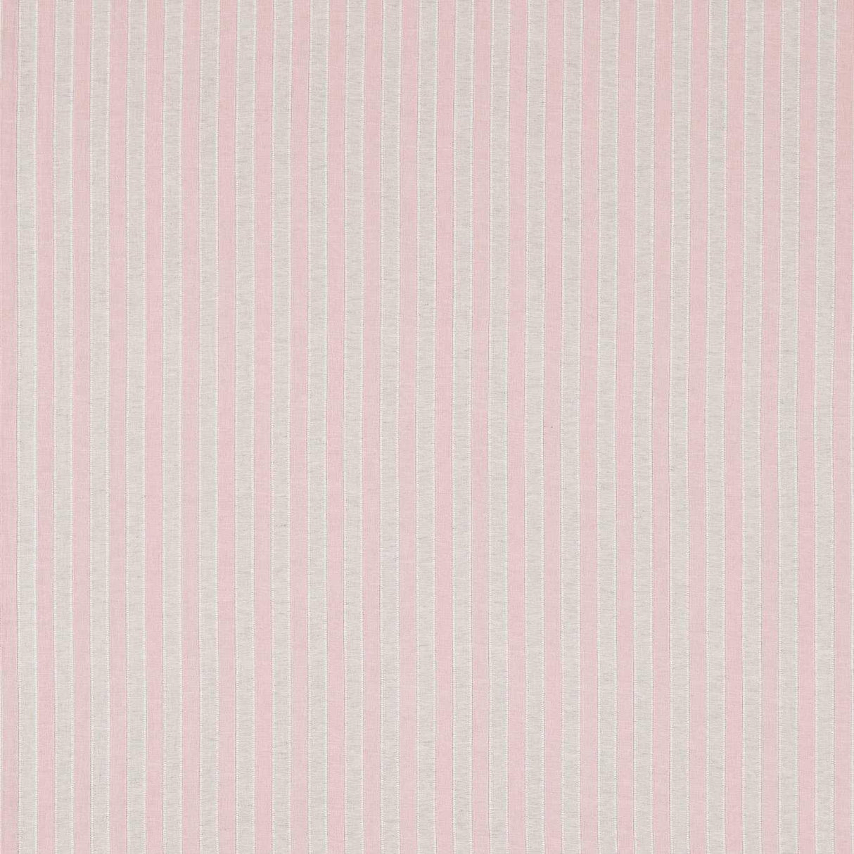 Sanderson Sorilla Stripe Shell Pink/Linen Fabric