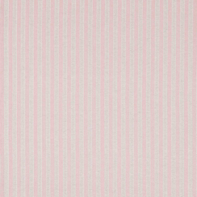 Sanderson Sorilla Stripe Shell Pink/Linen Fabric