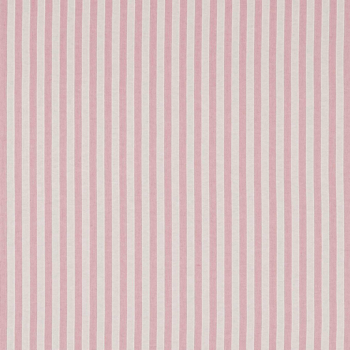 Sanderson Sorilla Stripe Rose/Linen Fabric