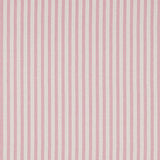 Sanderson Sorilla Stripe Rose/Linen Fabric