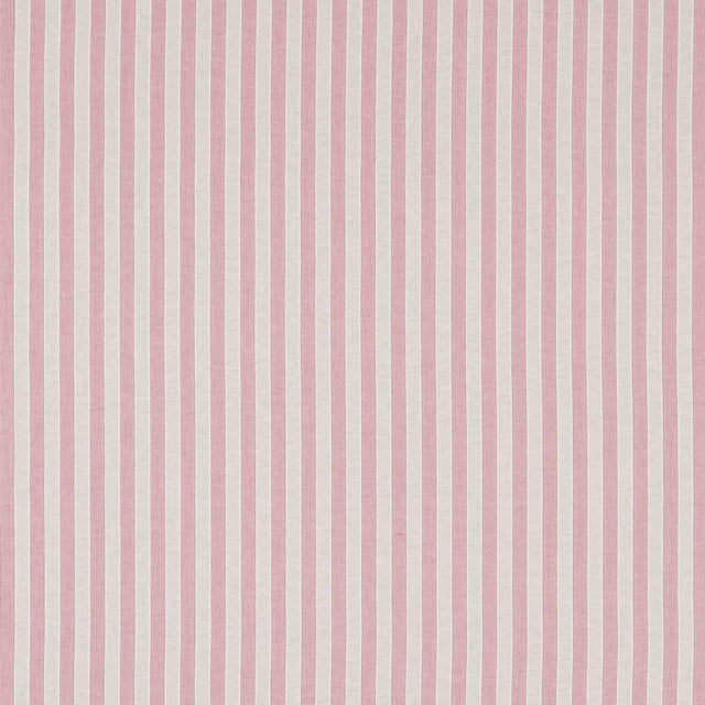 Sanderson Sorilla Stripe Rose/Linen Fabric