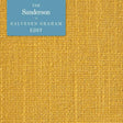 Sanderson Tuscany II Tumeric Fabric
