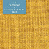 Sanderson Tuscany II Tumeric Fabric