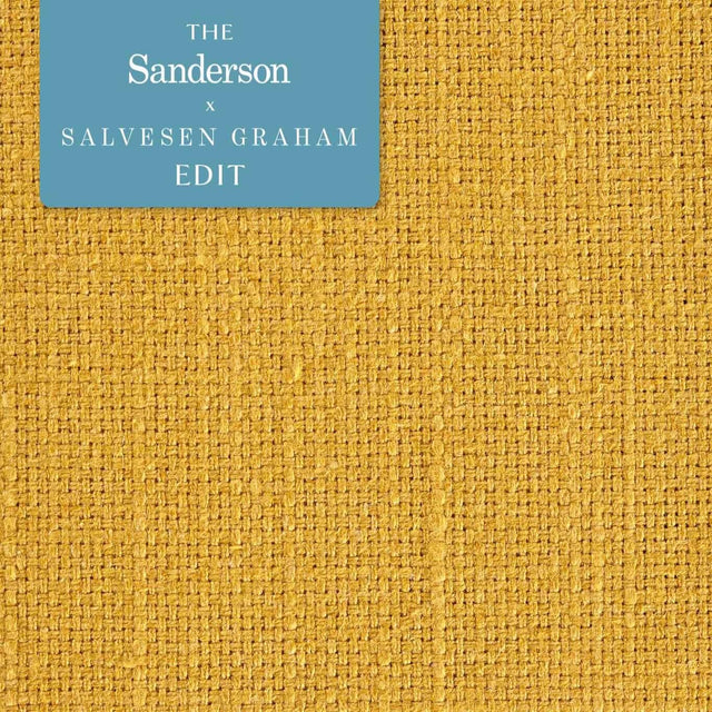 Sanderson Tuscany II Tumeric Fabric